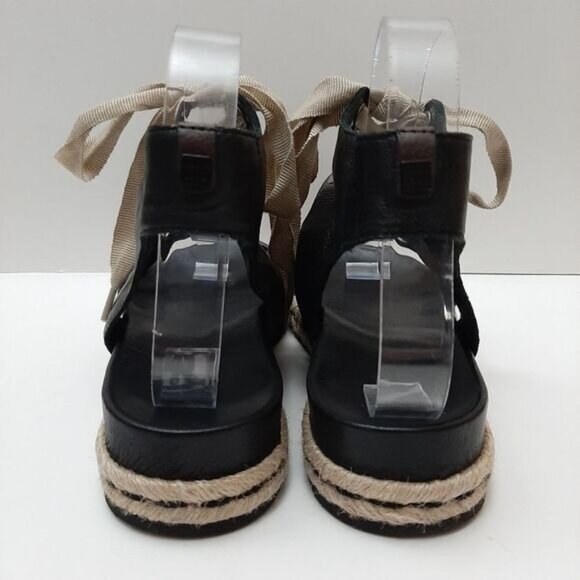 RUDSAK Italy Baptista Lace-Up Ankle Gladiator Sandal Flats Sz US 7 | Eur 37 - Picture 8 of 15